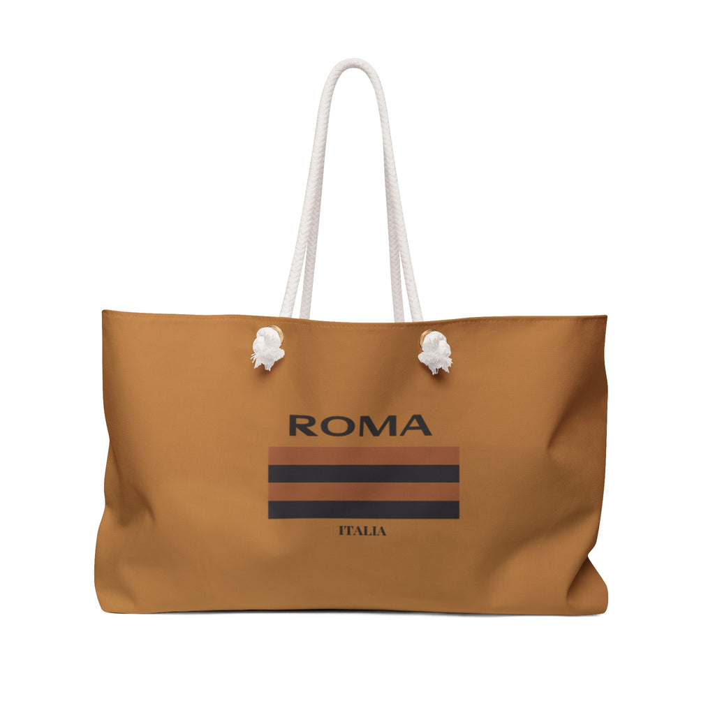 Stylish Roma Weekender Bag - Perfect for Travel and Weekend Getaways