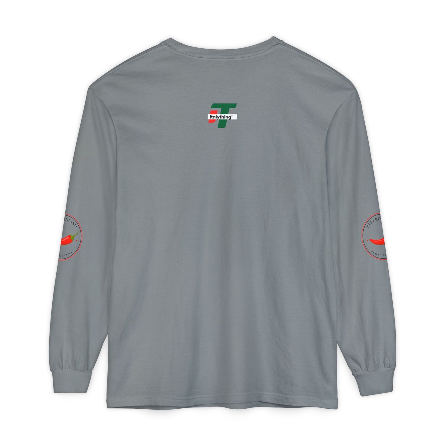 Napoli Long Sleeve Tee, Casual Streetwear, Napoli Pride. Perfect for Travel