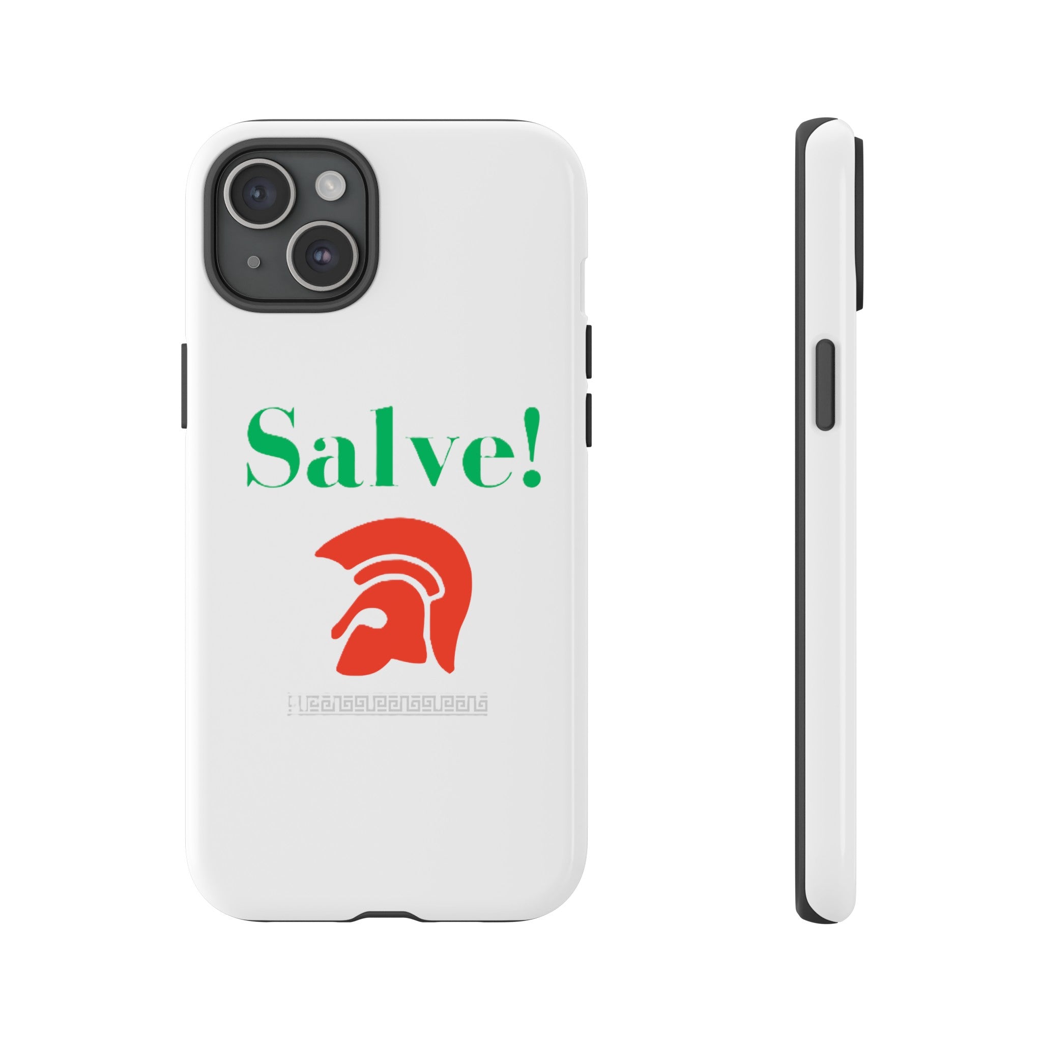 Coole, robuste Handyhülle – Salve! – Ein römischer Gruß