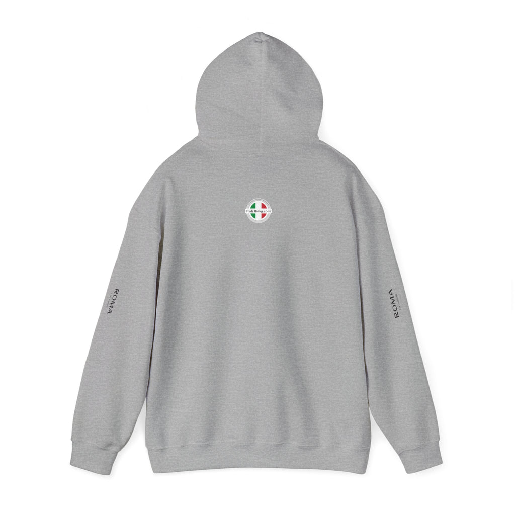 Roma Italia Unisex Heavy Blend™ Kapuzenpullover – Stilvolle und bequeme Mode für Reisen und Freizeit