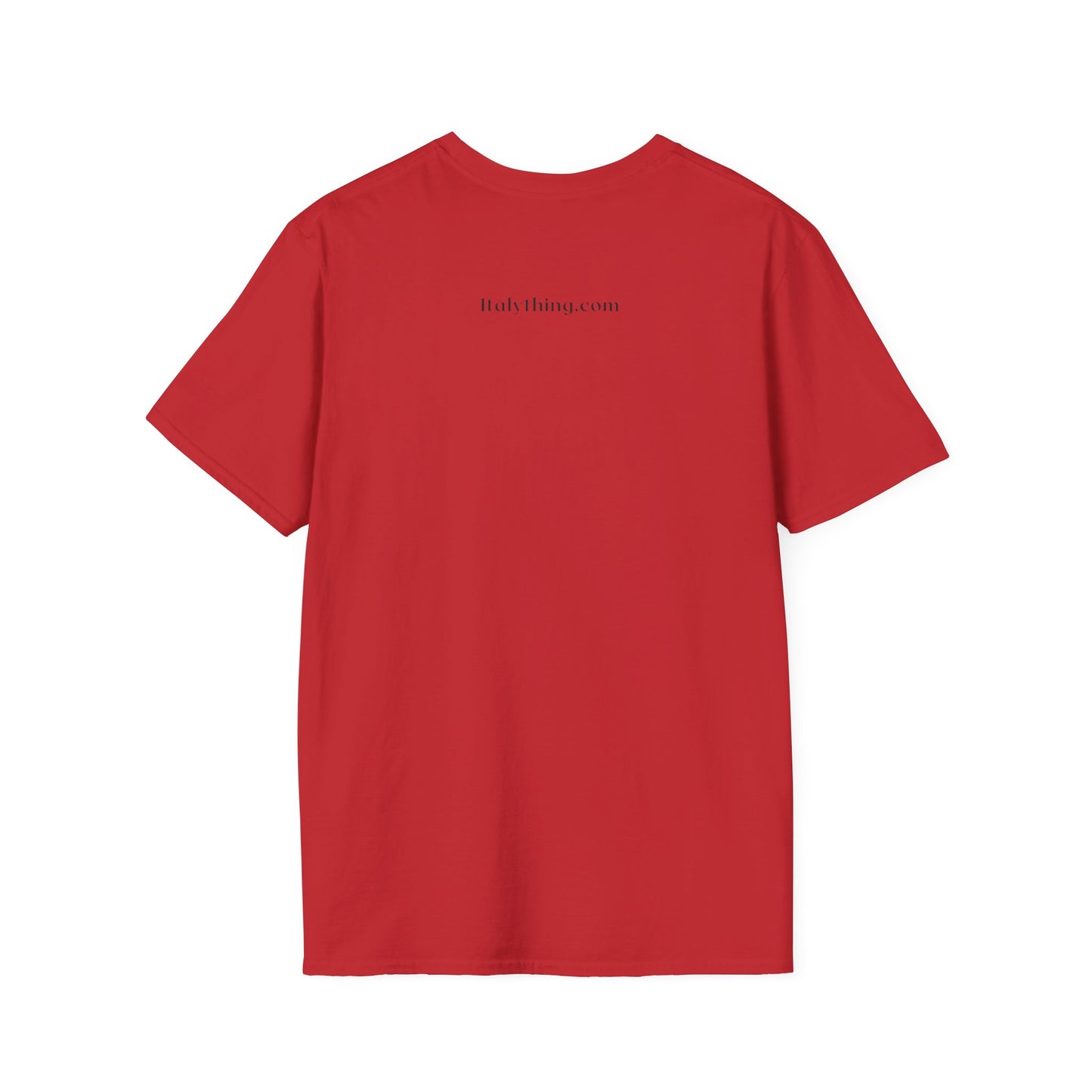 Milano Fashion Week Softstyle Unisex T-Shirt - Casual Chic Tee Perfect for Travel, Gift, Everyday Wear, Summer Fashion, Italian Pride