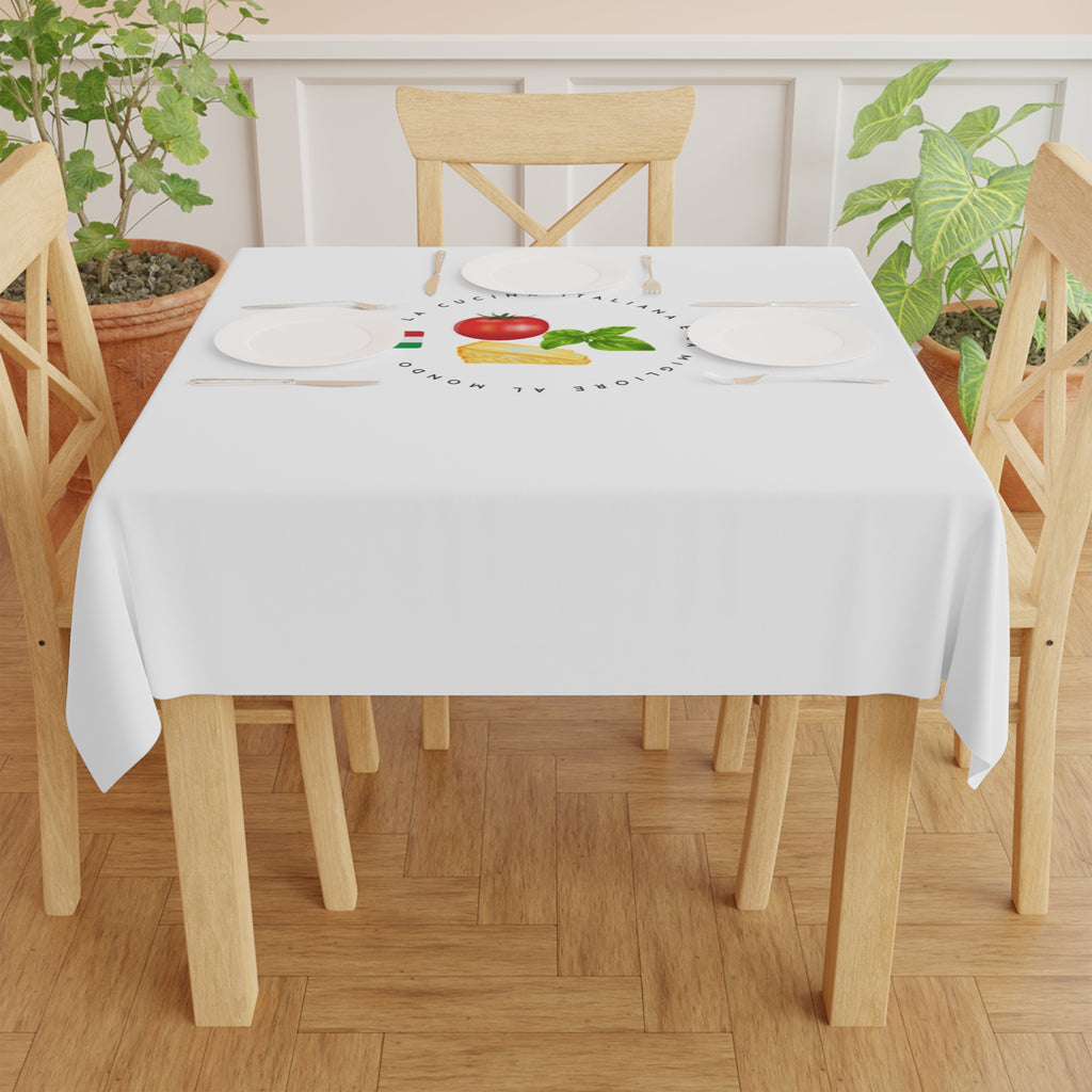Tischdecke für italienische Küche