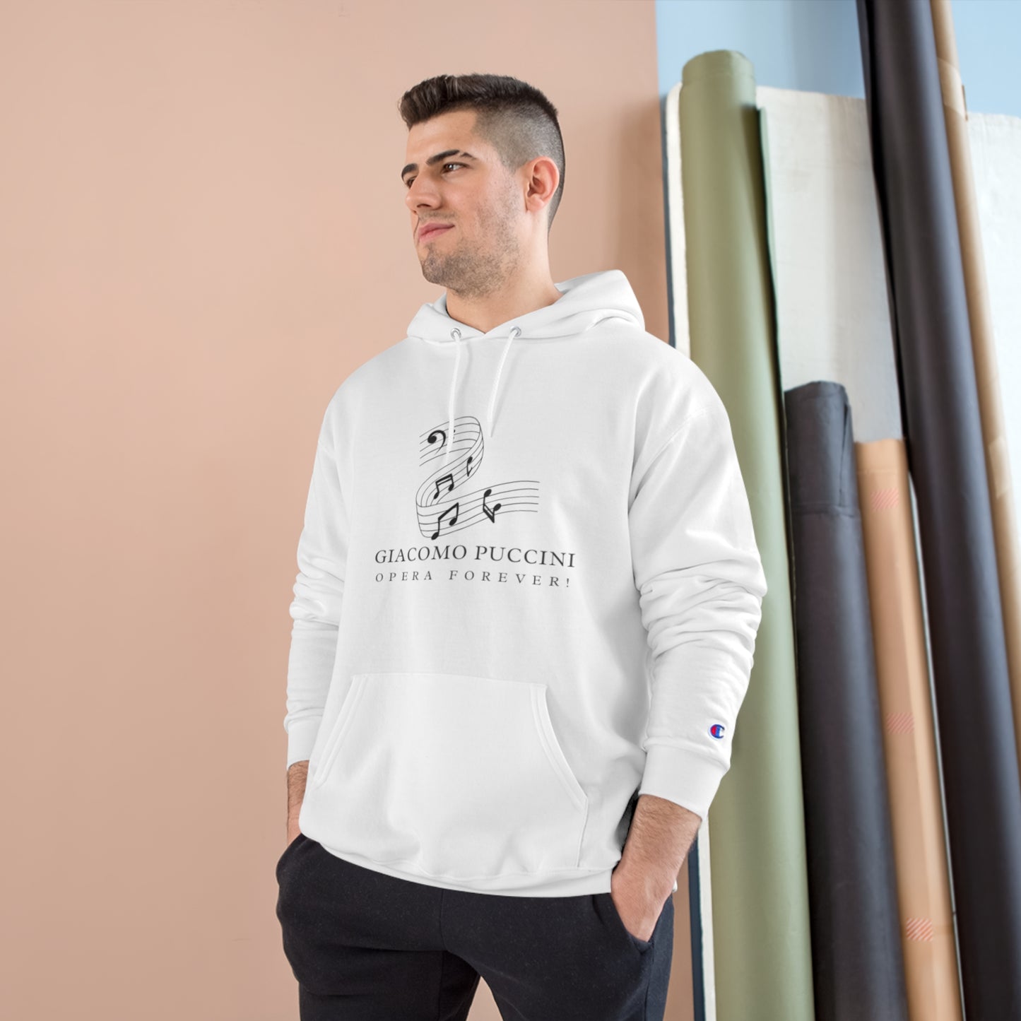 Giacomo Puccini Opera Forever Hoodie | Cozy Classic for Music Lovers