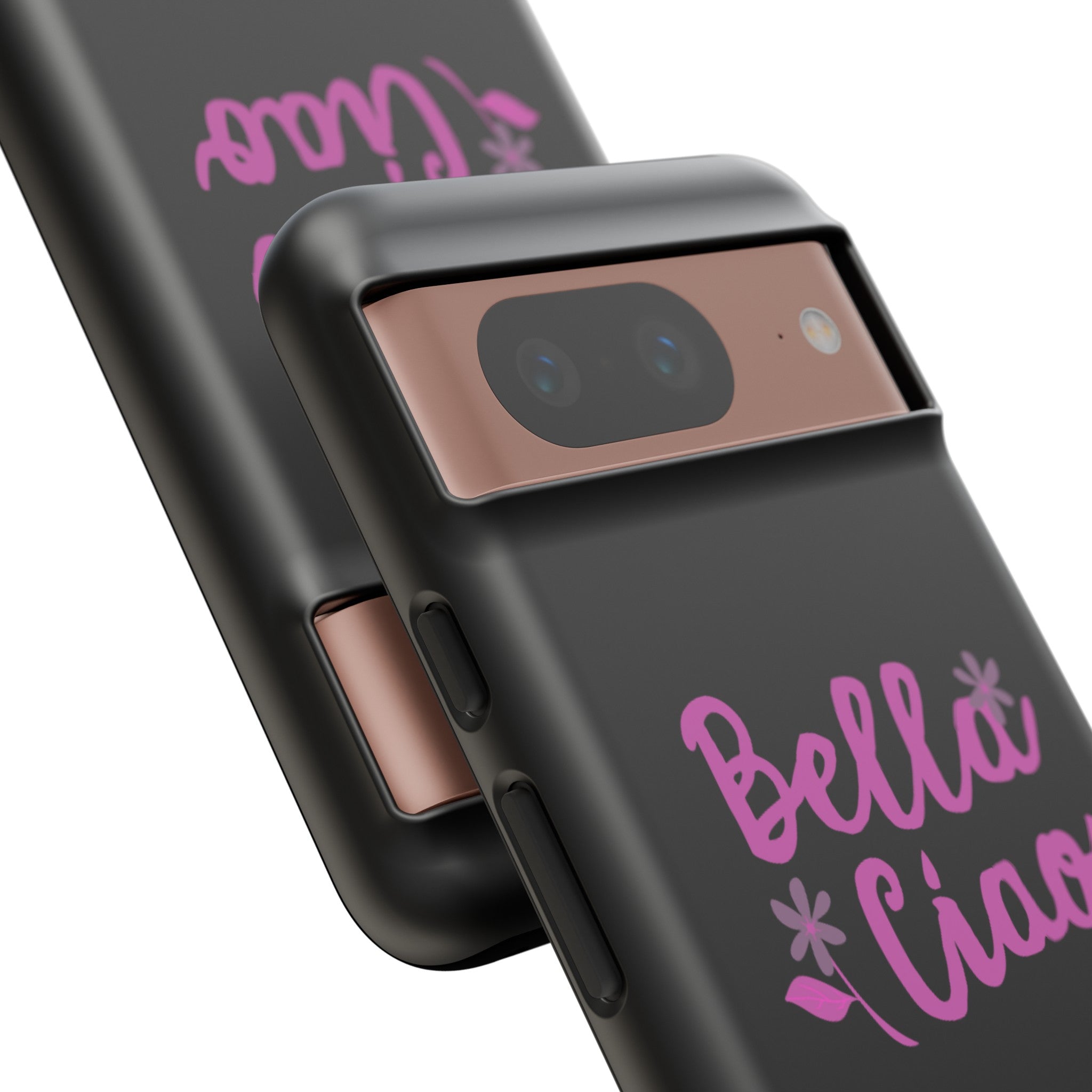 Ciao Bella Black Phone Tough Case