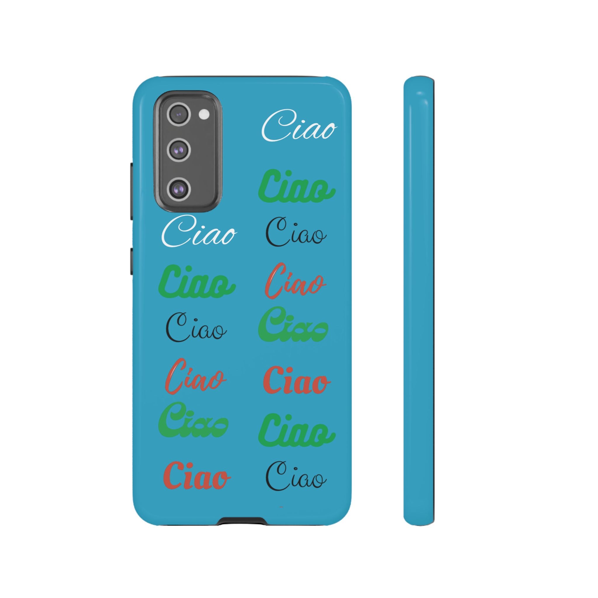 Azzurri Phone Tough Case - Ciao Ciao