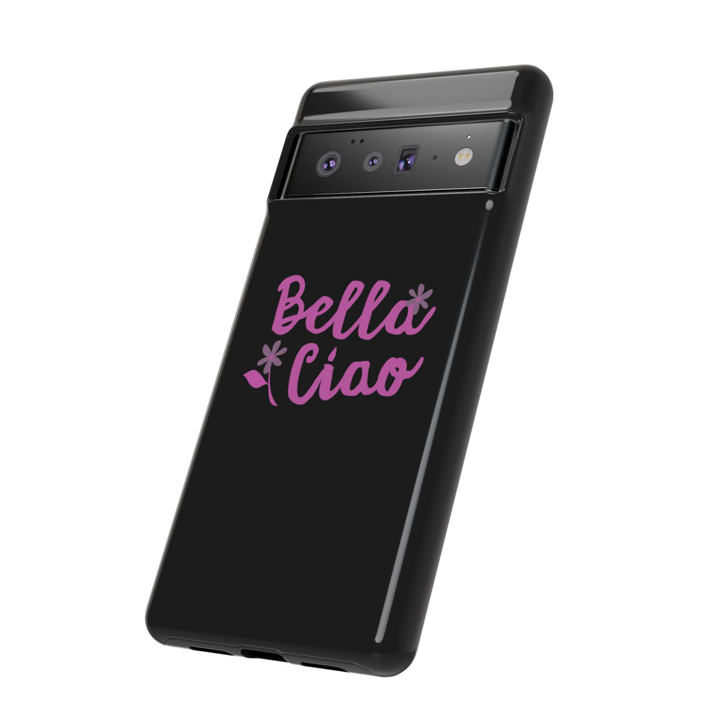 Ciao Bella Black Phone Tough Case