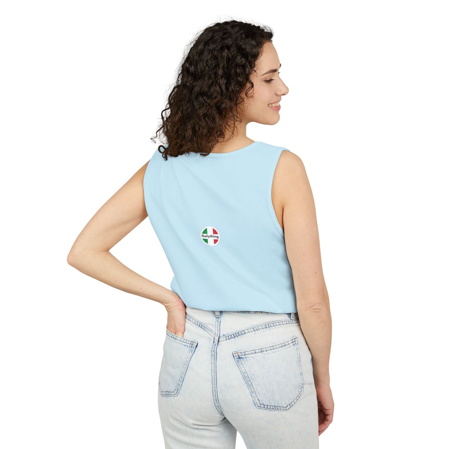 Cefalù Tank Top - Coastal Vibes from Sicily