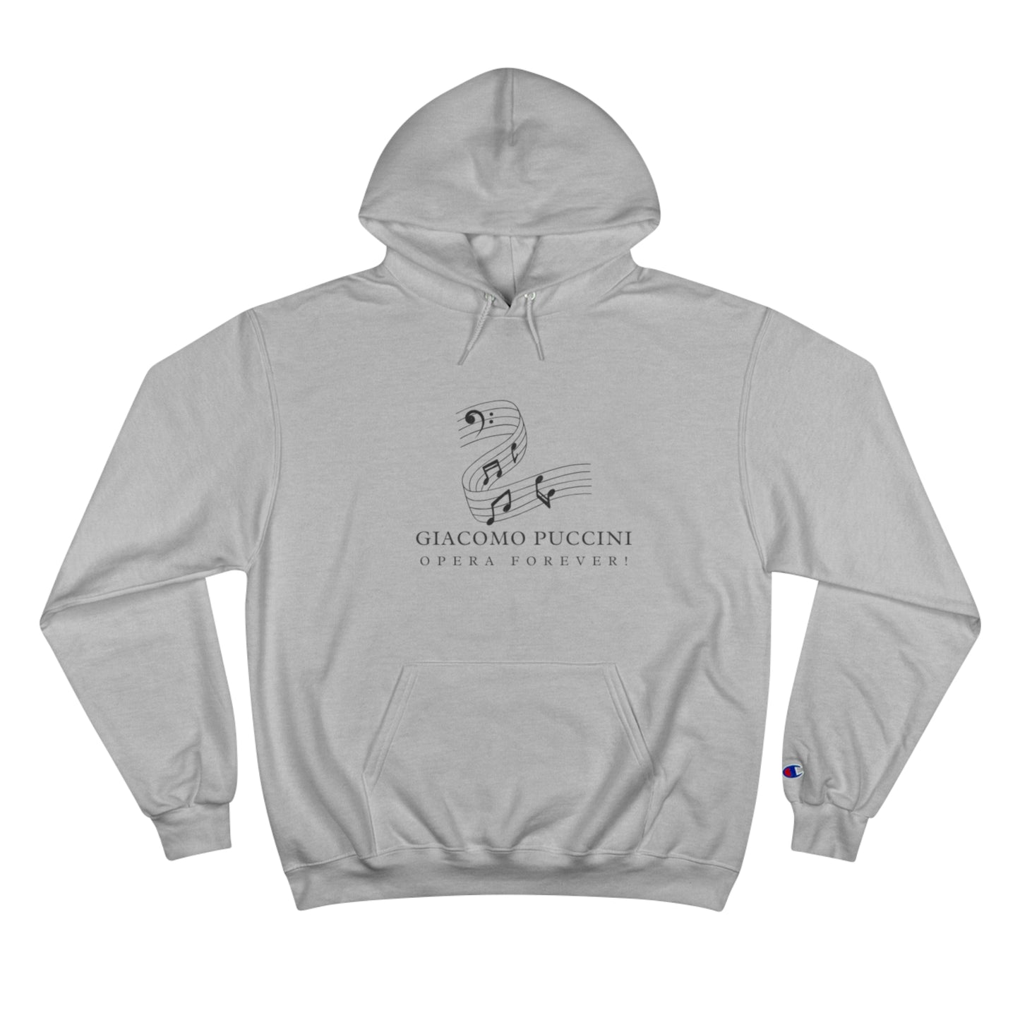 Giacomo Puccini Opera Forever Hoodie | Cozy Classic for Music Lovers