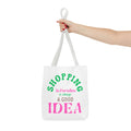 Tote Bag from Portofino "Shopping in Portofino is always a good idea"