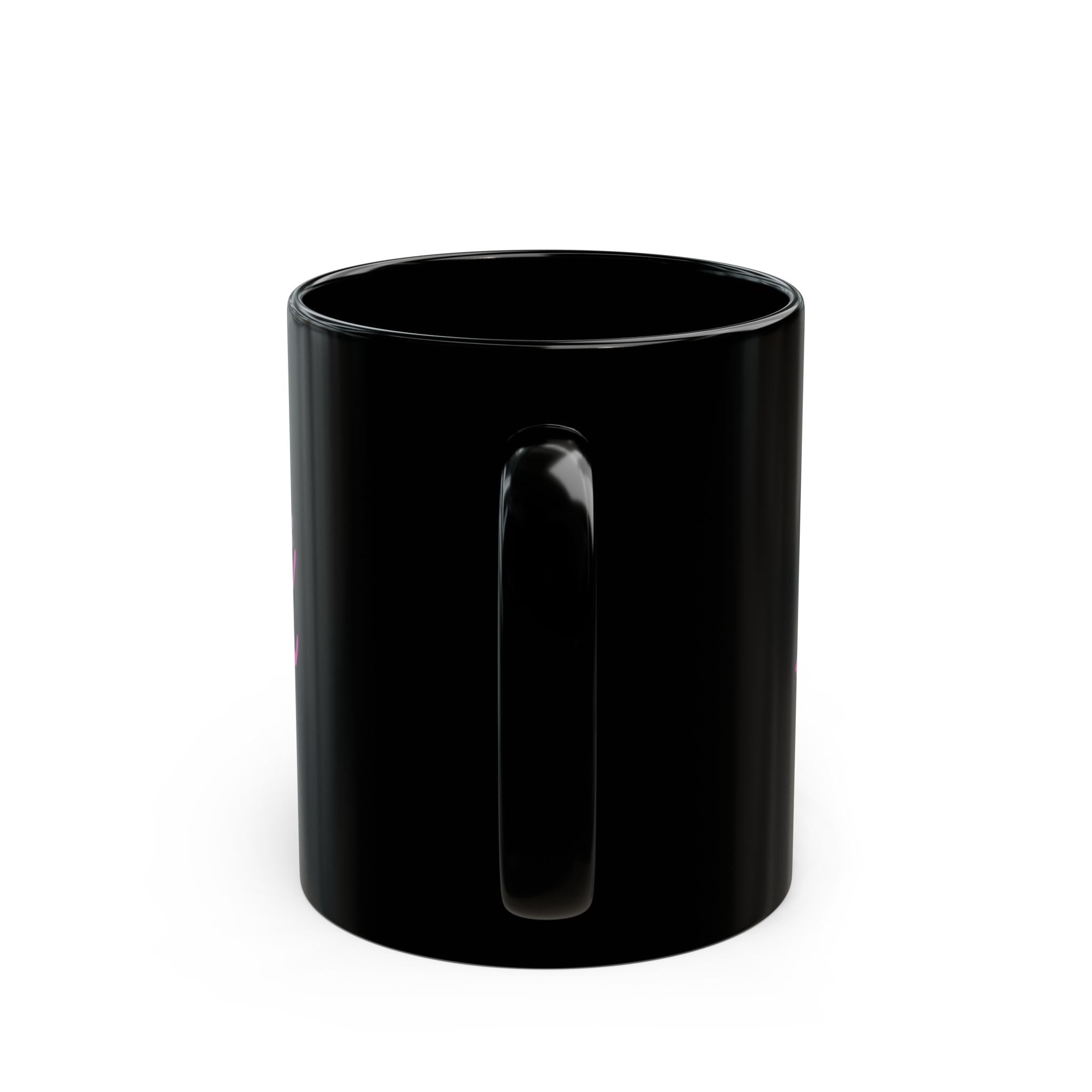 Black Mug with Italian Bella Ciao Motive