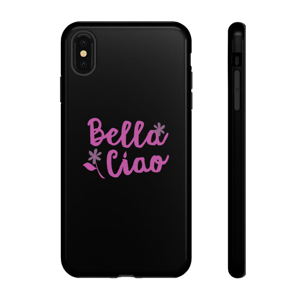 Ciao Bella Black Phone Tough Case