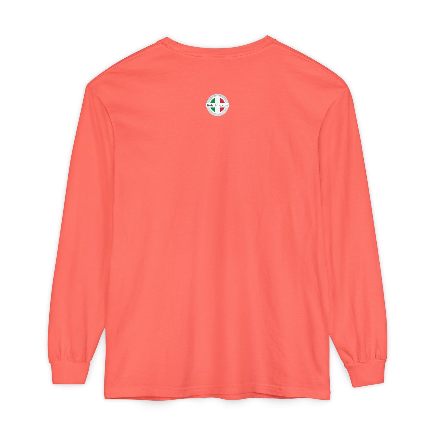 Milan Fashion Week Long Sleeve Tee, Trendy Long Sleeve Top, Milano Fashion Shirt, Casual Wear for Fashion Lovers