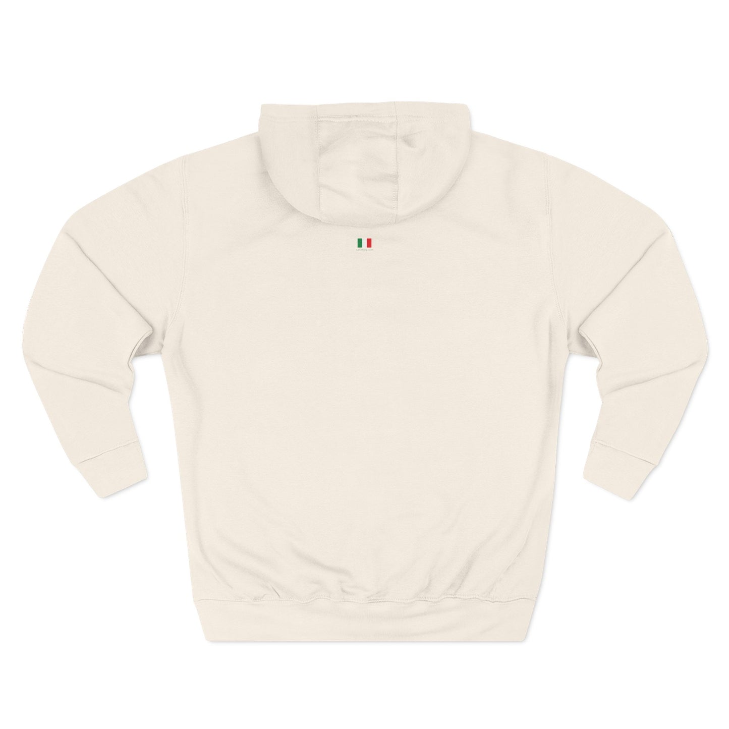 Venezia - La Serenessima Three-Panel Fleece Hoodie - Cozy & Stylish Italian-Inspired Winter Wear