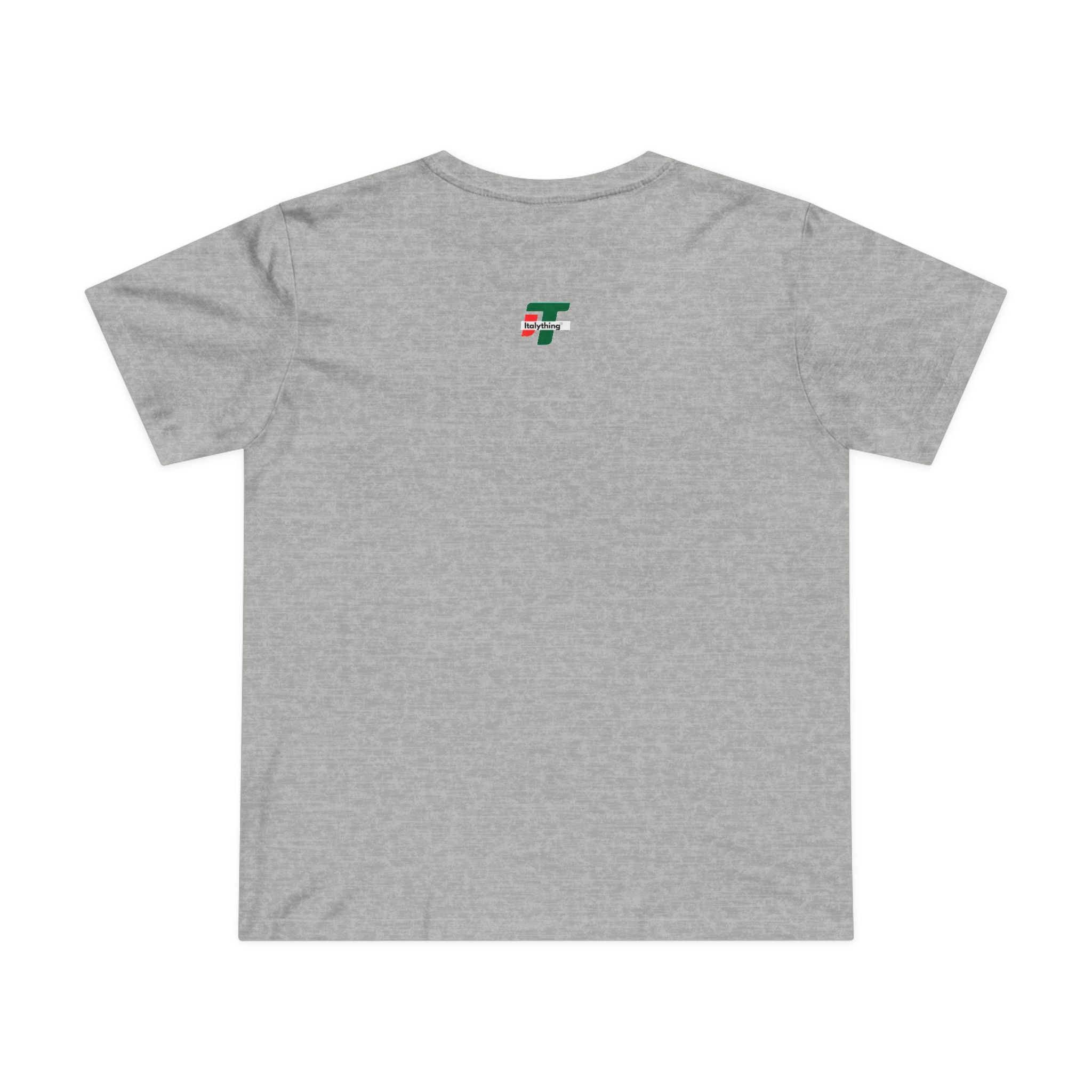 La Dolce Vita Damen-T-Shirt, lässiges T-Shirt für jeden Tag, Top im italienischen Stil, Geschenk für Reiseliebhaber, stylisches Sommershirt