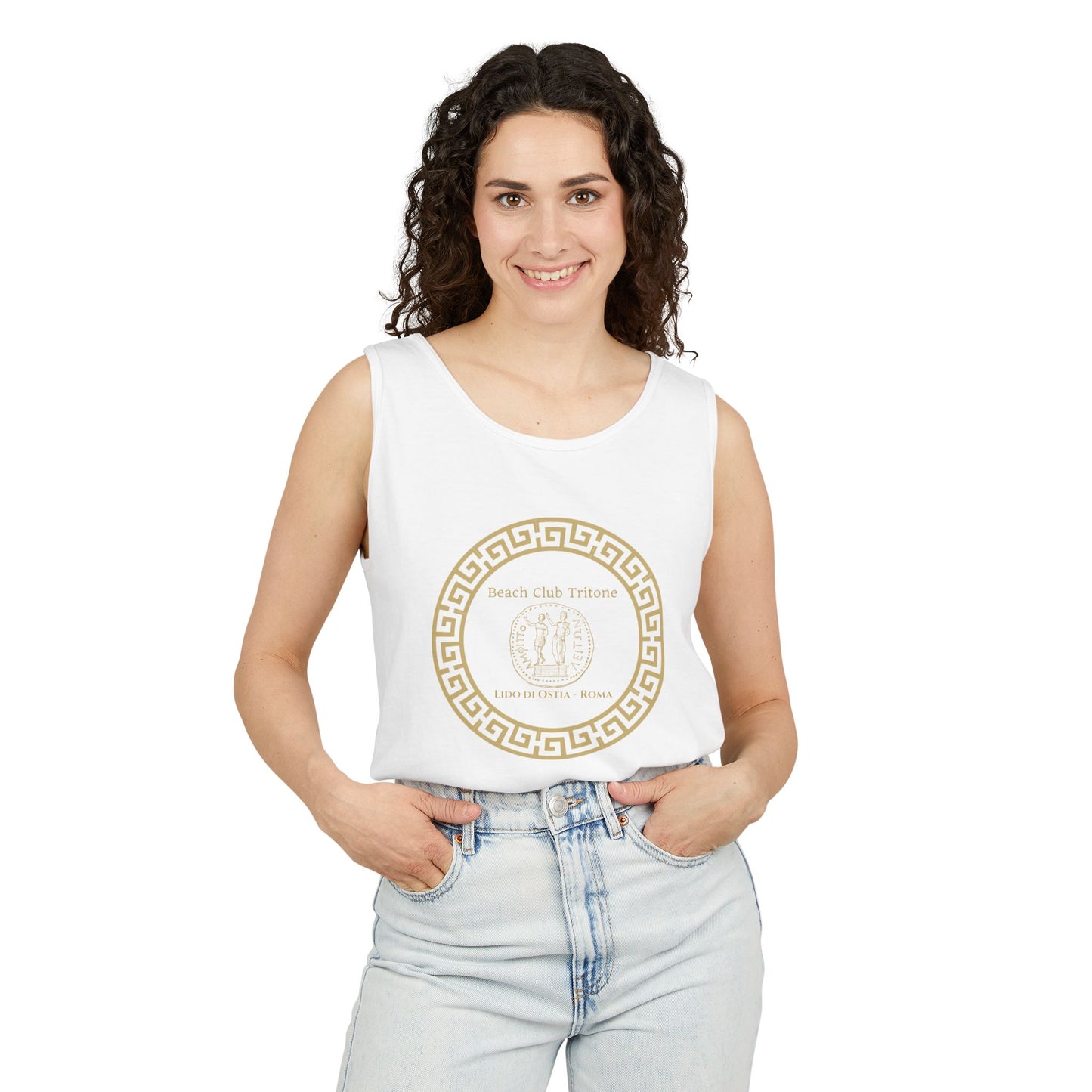Beach Club Tritone - Lido di Ostia Roma Tank Top