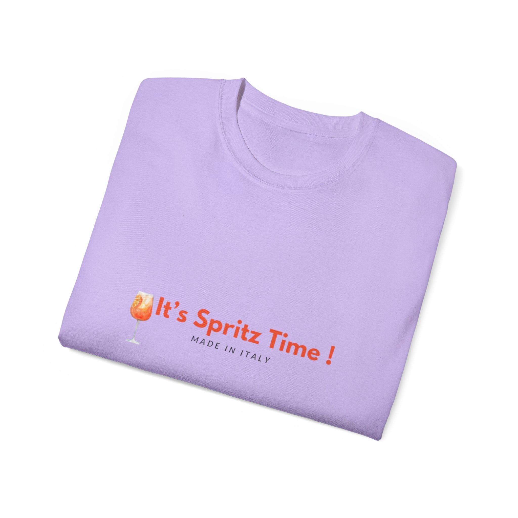 It's Spritz Time! Unisex Cotton Tee - Perfect for Summer Gatherings & Celebrations