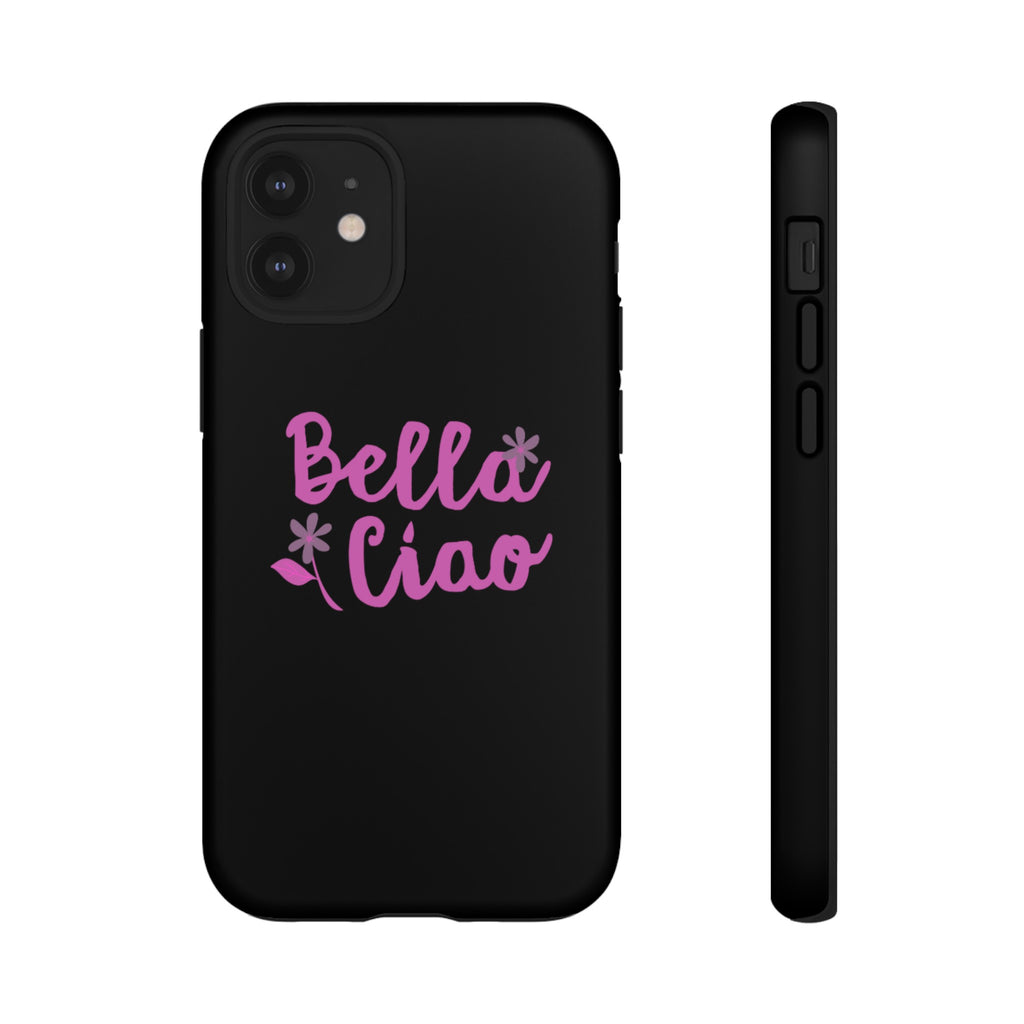 Ciao Bella Black Phone Tough Case