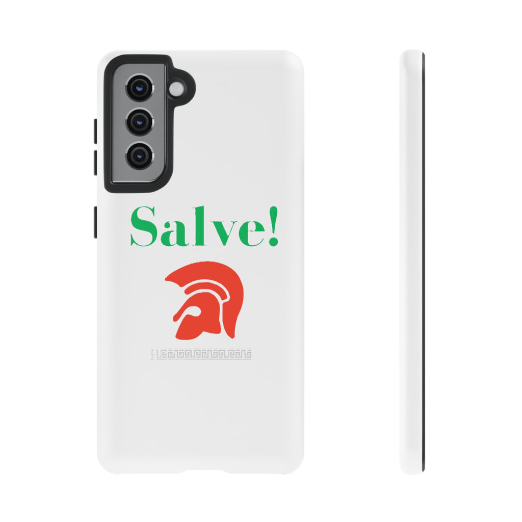 Coole, robuste Handyhülle – Salve! – Ein römischer Gruß