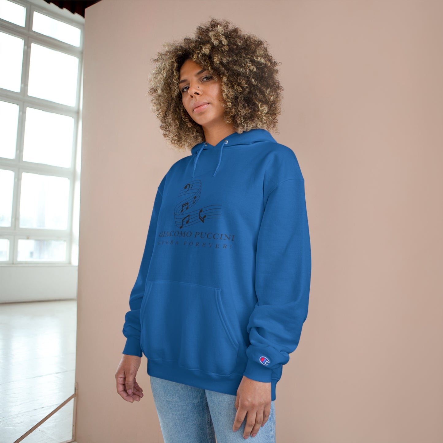 Giacomo Puccini Opera Forever Hoodie | Cozy Classic for Music Lovers