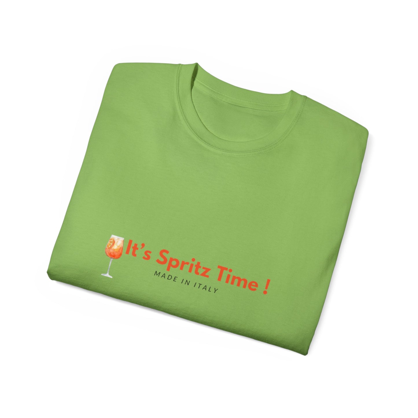 It's Spritz Time! Unisex Cotton Tee - Perfect for Summer Gatherings & Celebrations