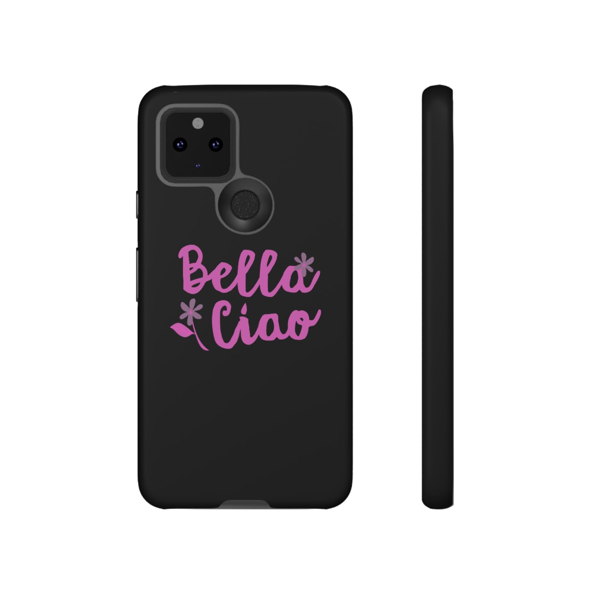 Ciao Bella Black Phone Tough Case