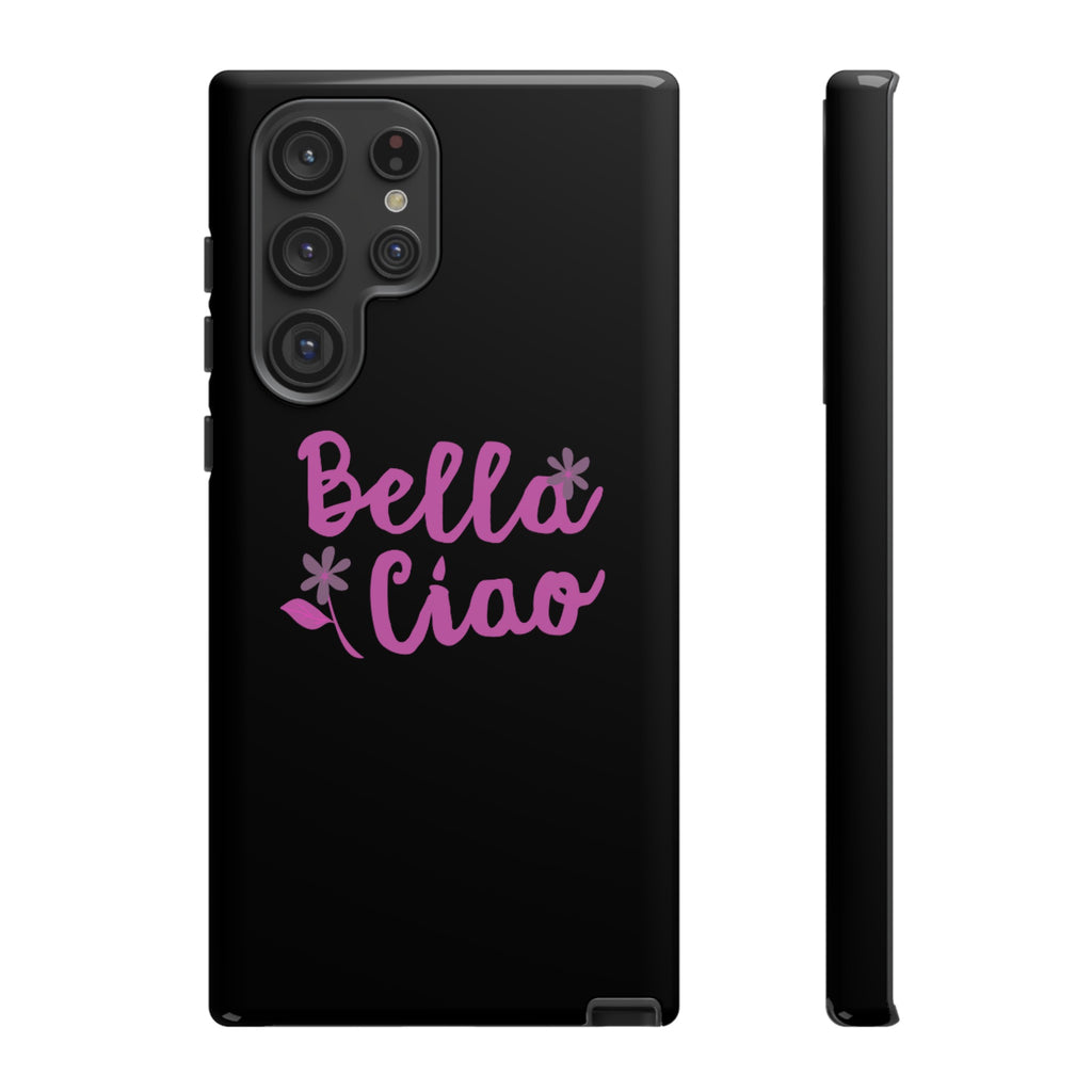 Ciao Bella Black Phone Tough Case