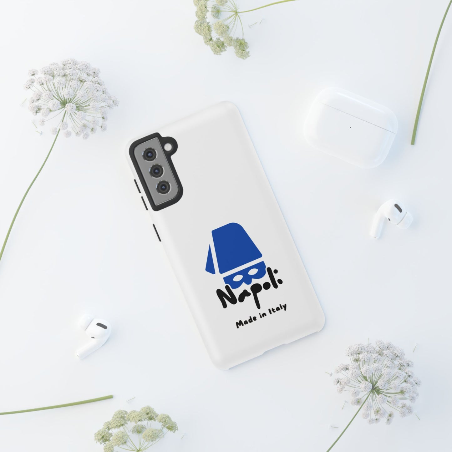 Napoli Phone Case, Tough Cases, Italy Lover Gift, Custom Mobile Cover, Trendy Design, Unique Phone Accessories