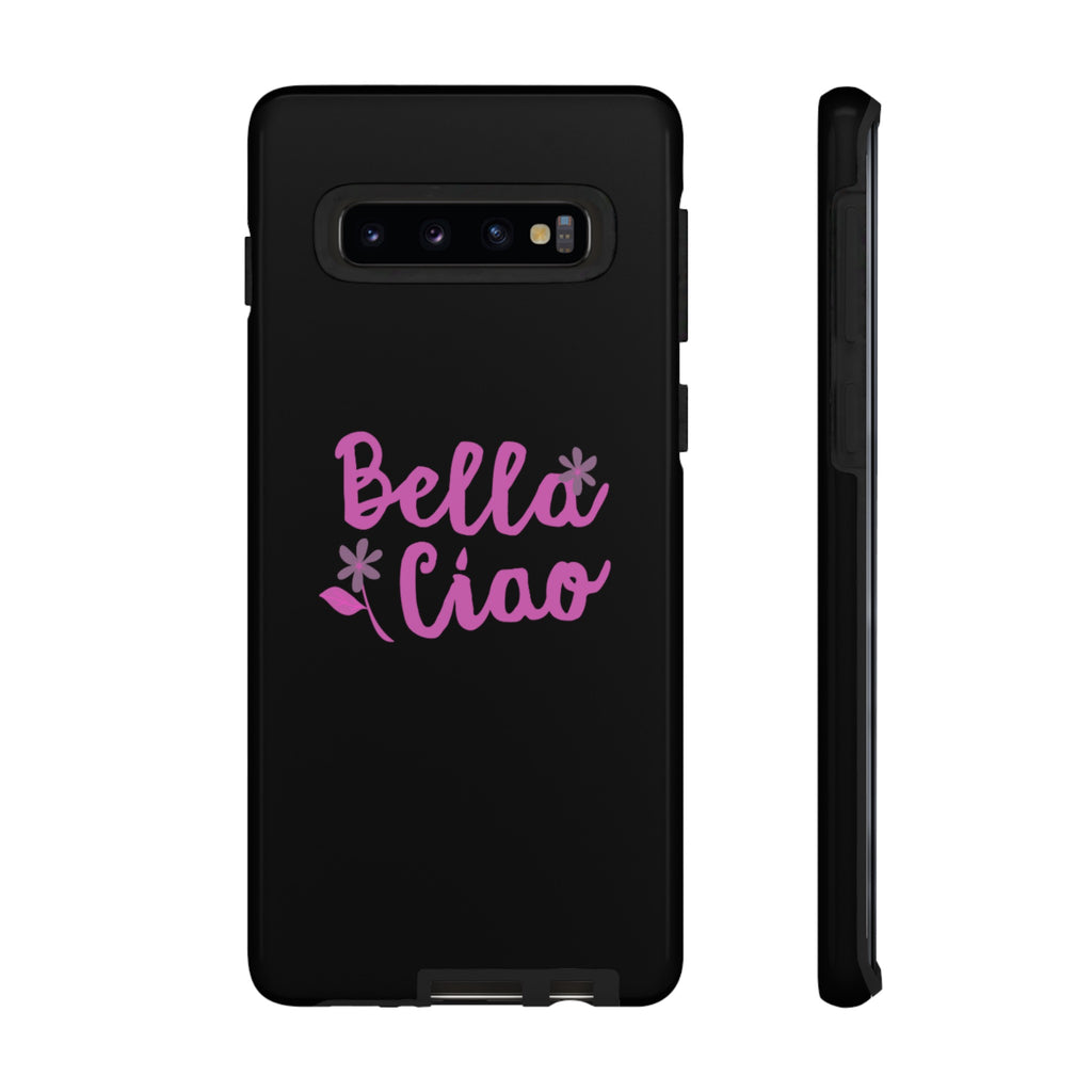 Ciao Bella Black Phone Tough Case