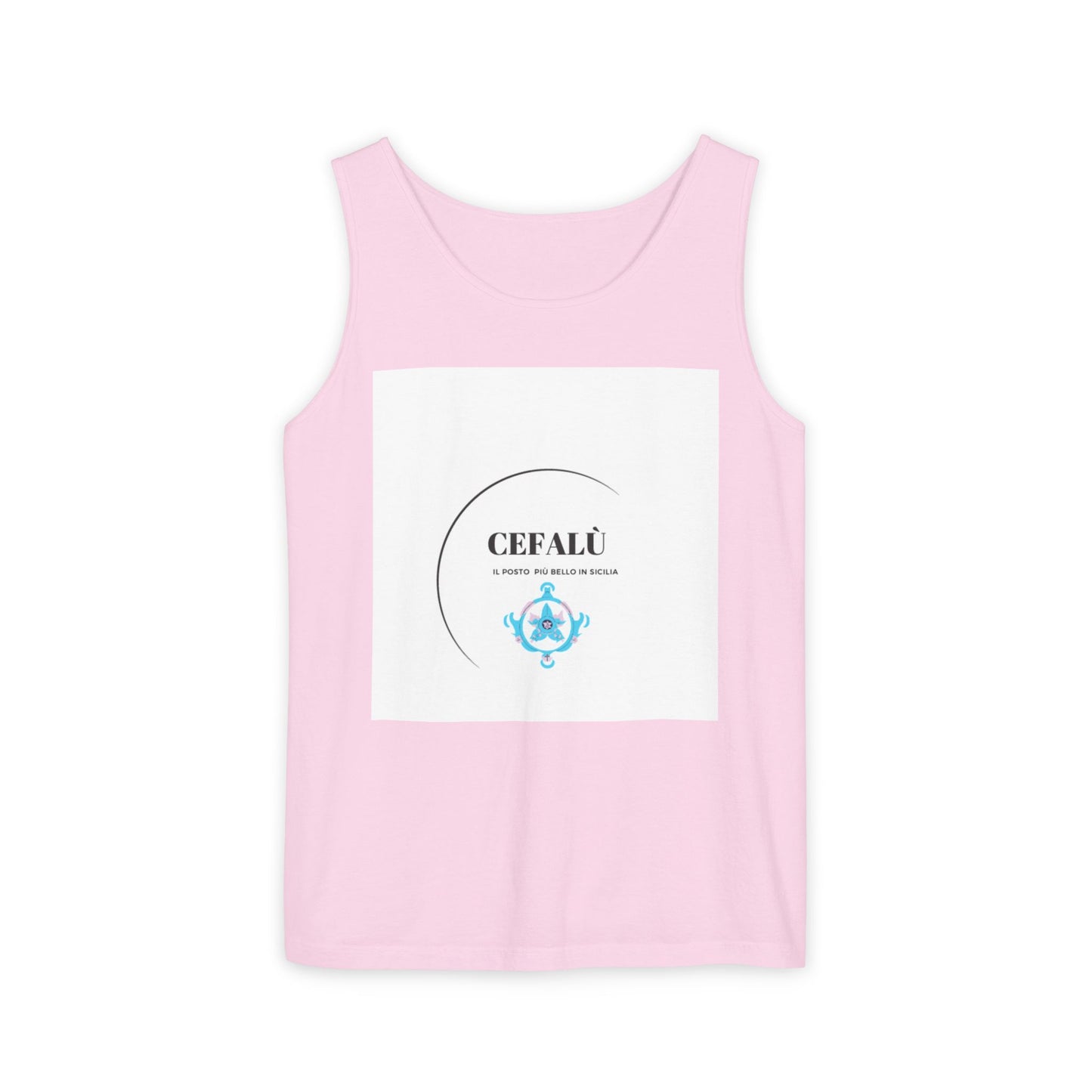 Cefalù Tank Top - Coastal Vibes from Sicily