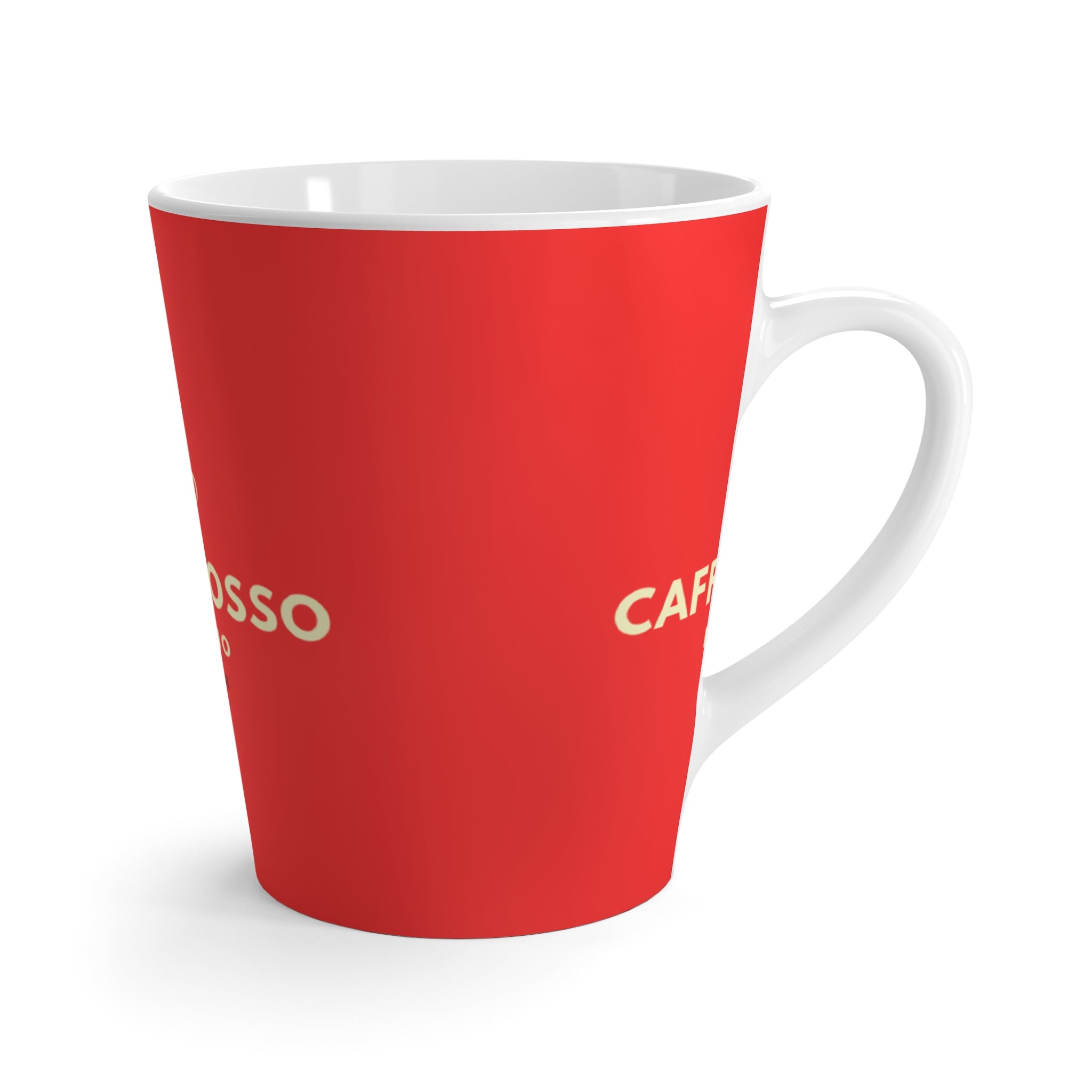 Caffè Rosso - Milano -  Caffè Latte Mug