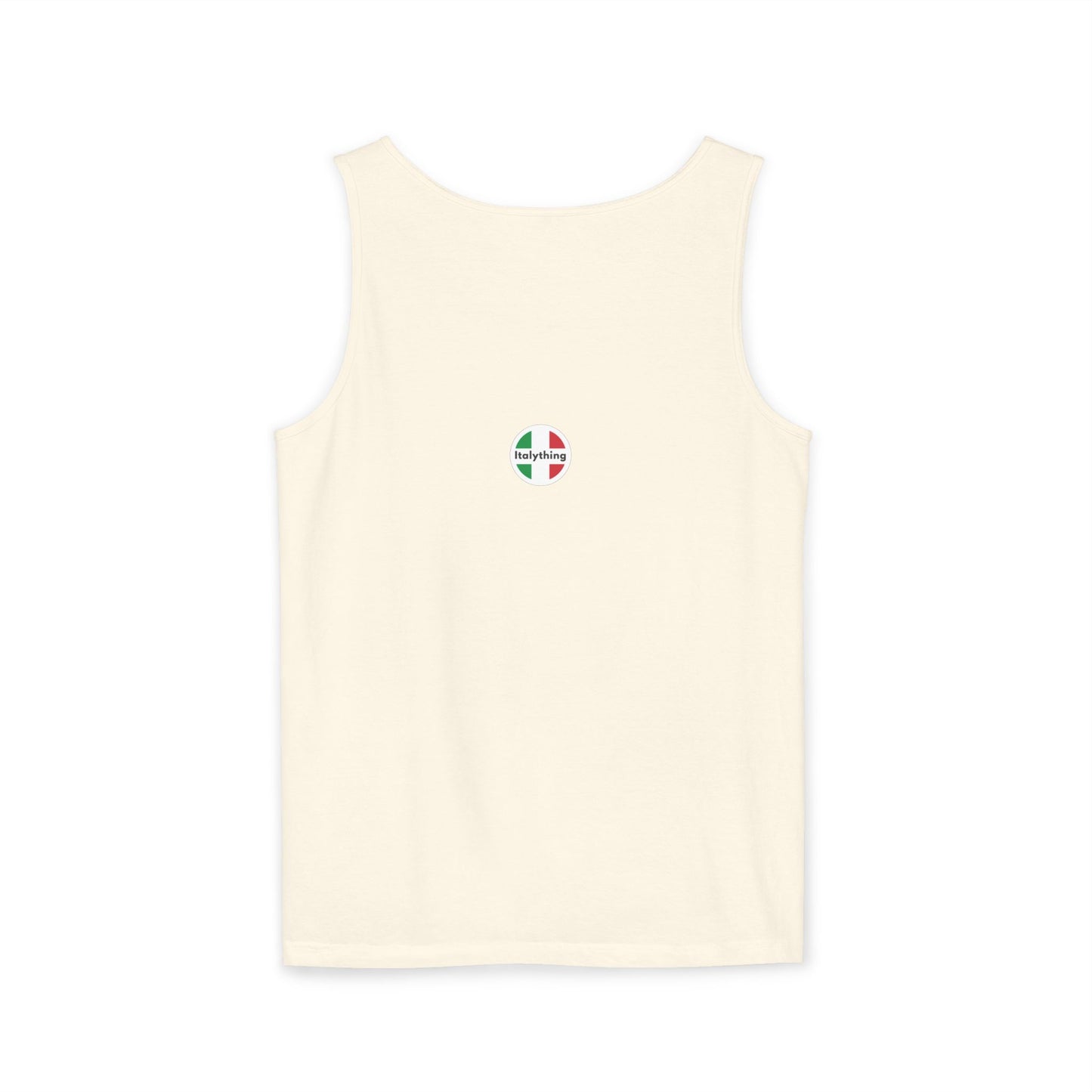 Cefalù Tank Top - Coastal Vibes from Sicily