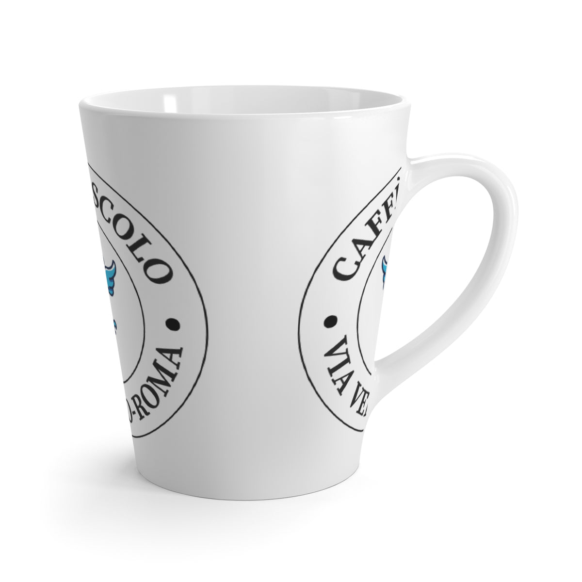 Latte Mug from Caffe Foscolo in Rome