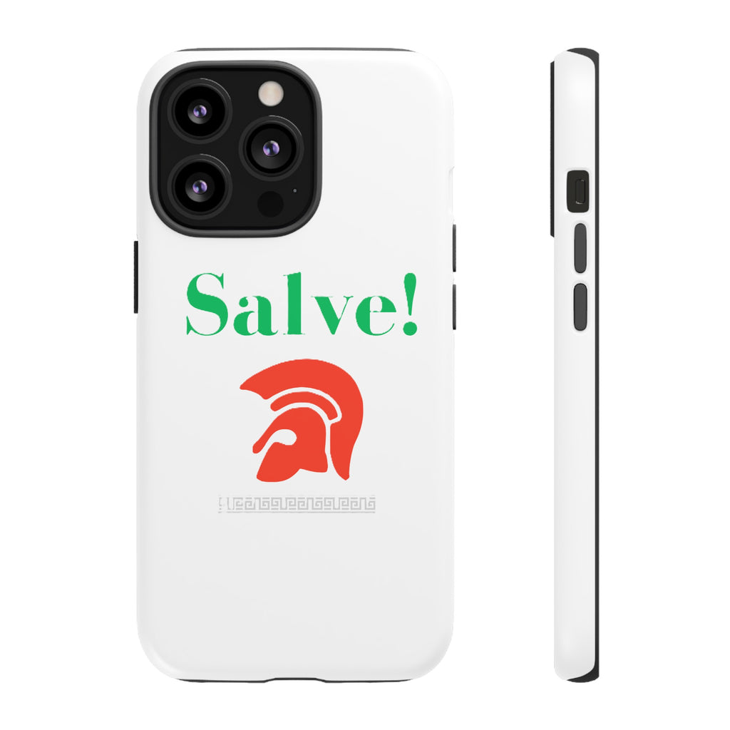 Coole, robuste Handyhülle – Salve! – Ein römischer Gruß