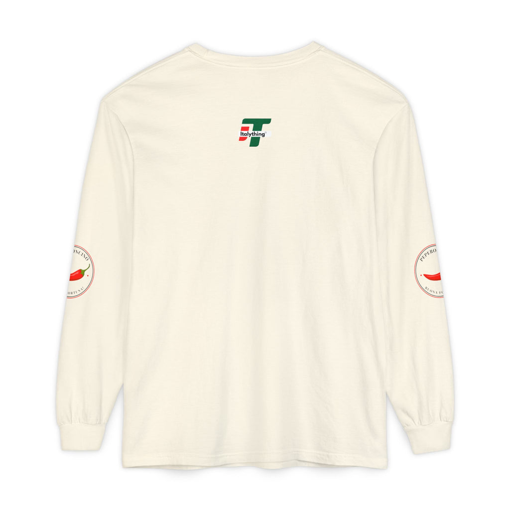 Napoli Long Sleeve Tee, Casual Streetwear, Napoli Pride. Perfect for Travel