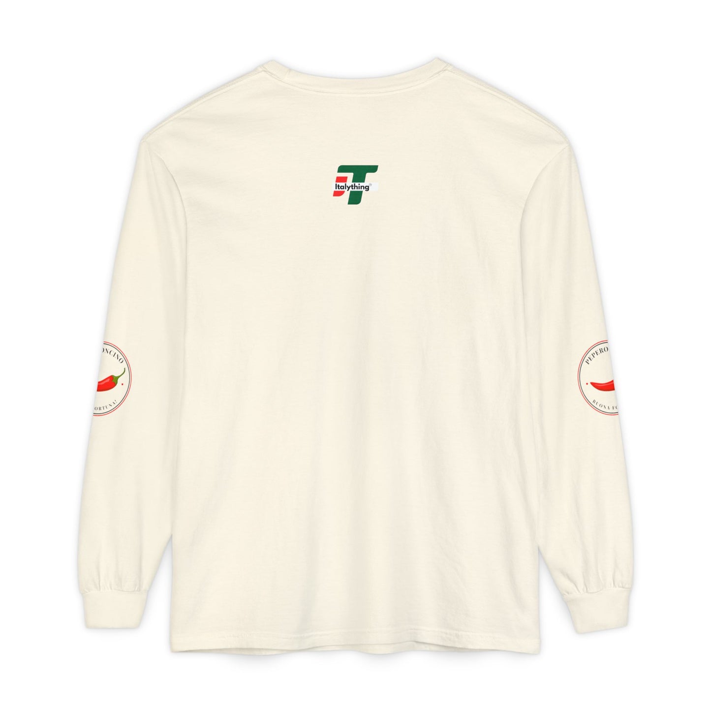 Napoli Long Sleeve Tee, Casual Streetwear, Napoli Pride. Perfect for Travel