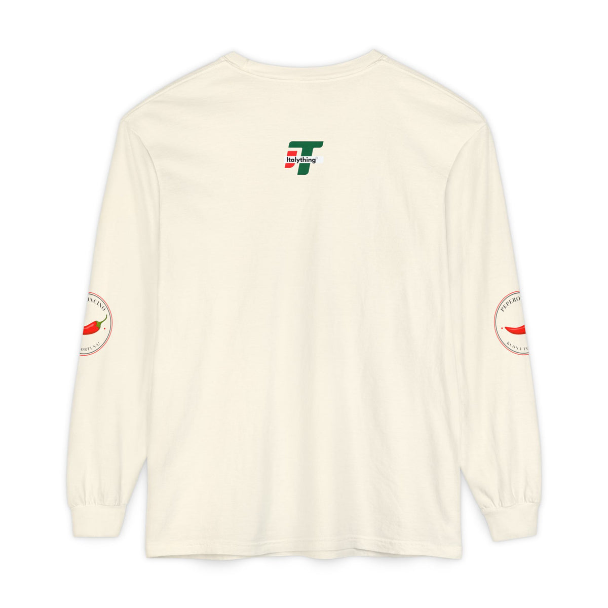 Napoli Long Sleeve Tee, Casual Streetwear, Napoli Pride. Perfect for Travel