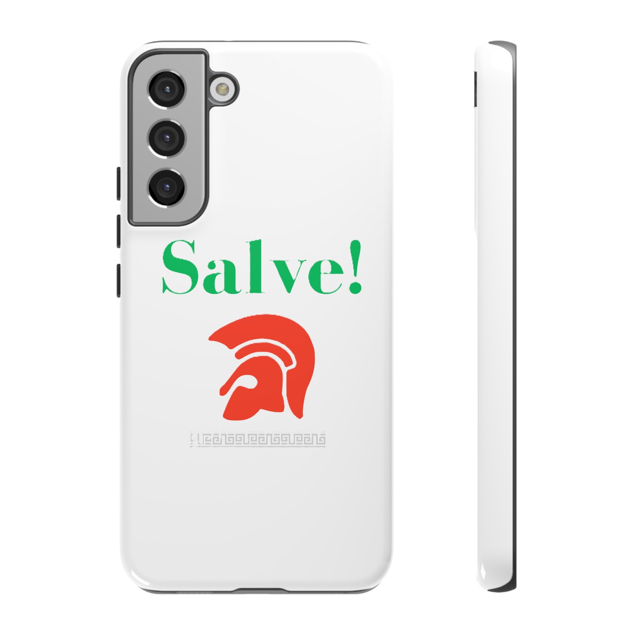 Coole, robuste Handyhülle – Salve! – Ein römischer Gruß