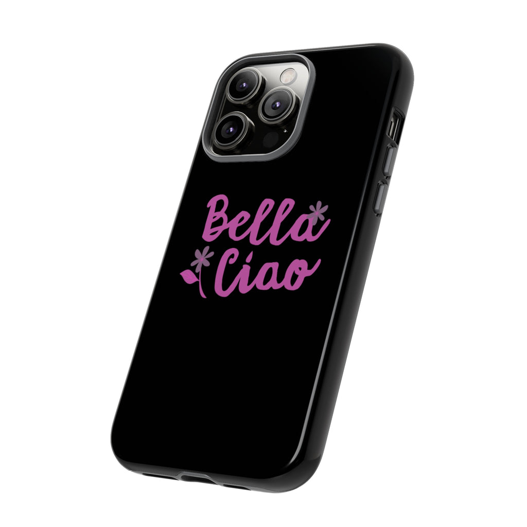 Ciao Bella Black Phone Tough Case