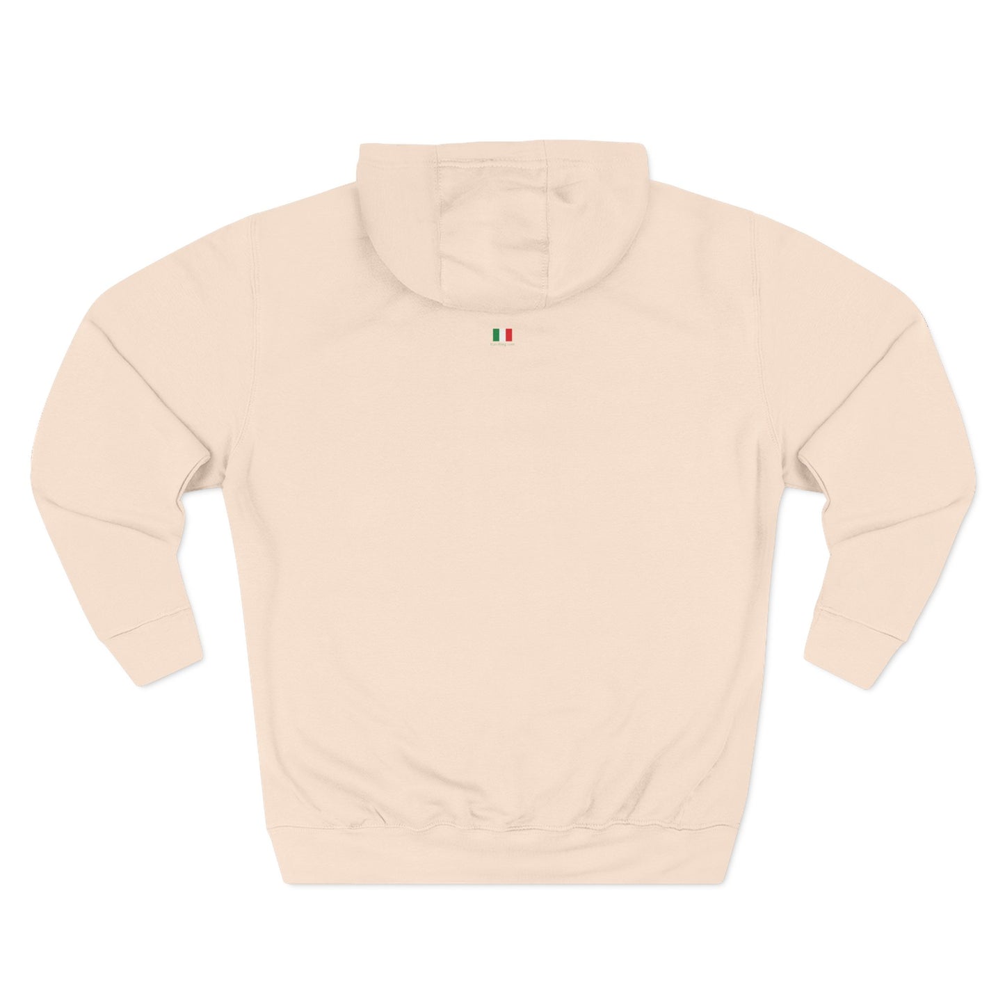 Venezia - La Serenessima Three-Panel Fleece Hoodie - Cozy & Stylish Italian-Inspired Winter Wear
