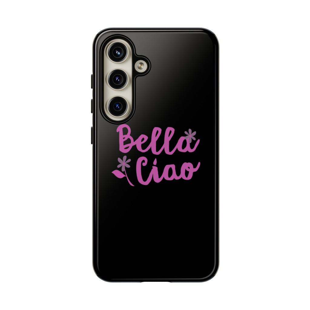 Ciao Bella Black Phone Tough Case