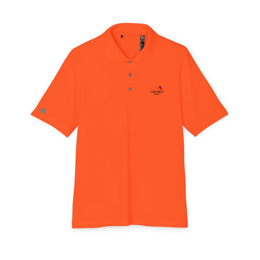 Unisex Adidas Performance Polo with Napoli Logo