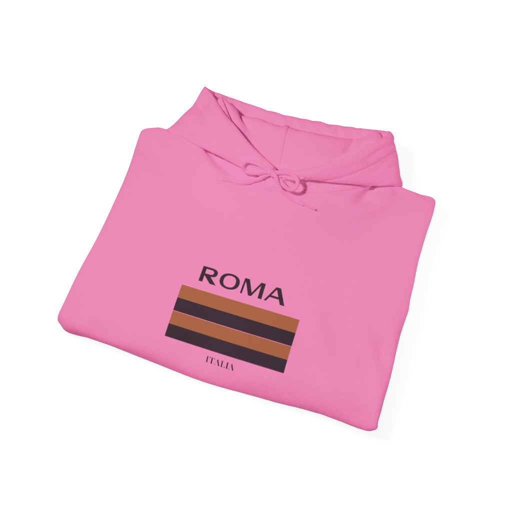 Roma Italia Unisex Heavy Blend™ Kapuzenpullover – Stilvolle und bequeme Mode für Reisen und Freizeit
