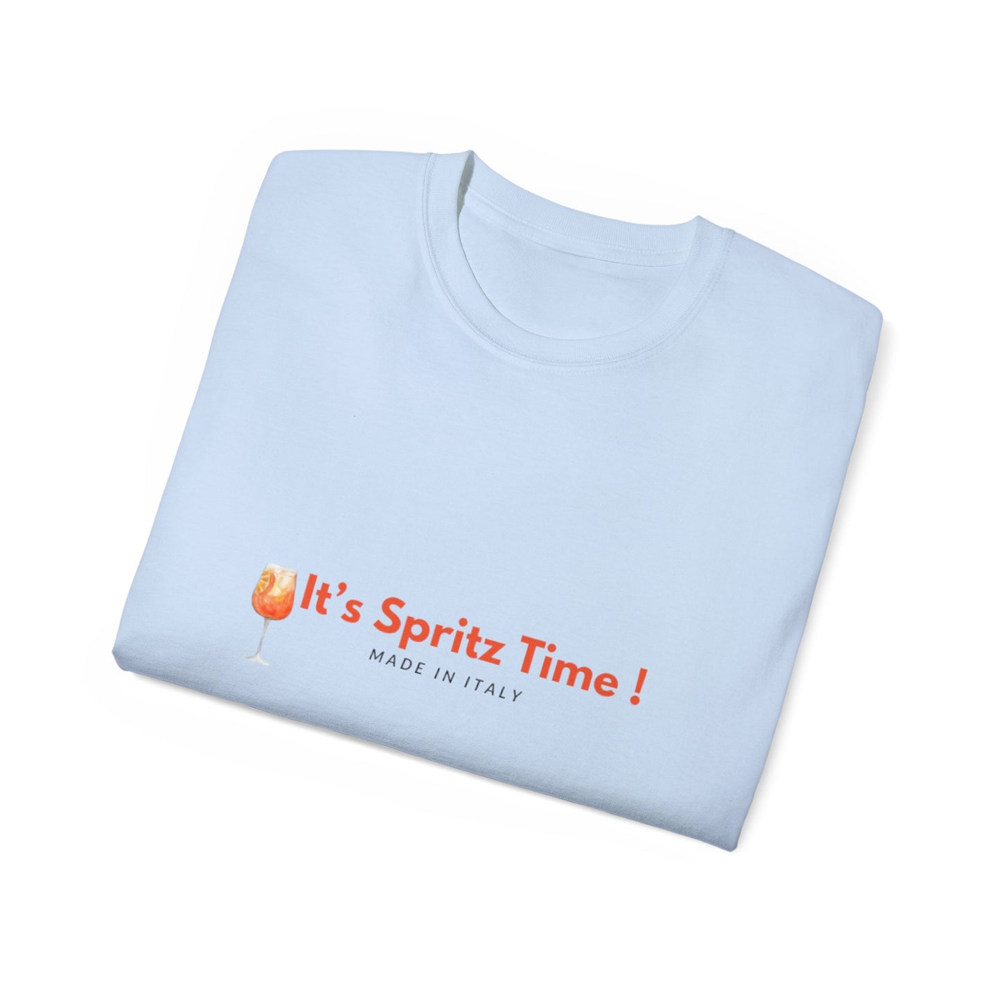 It's Spritz Time! Unisex Cotton Tee - Perfect for Summer Gatherings & Celebrations