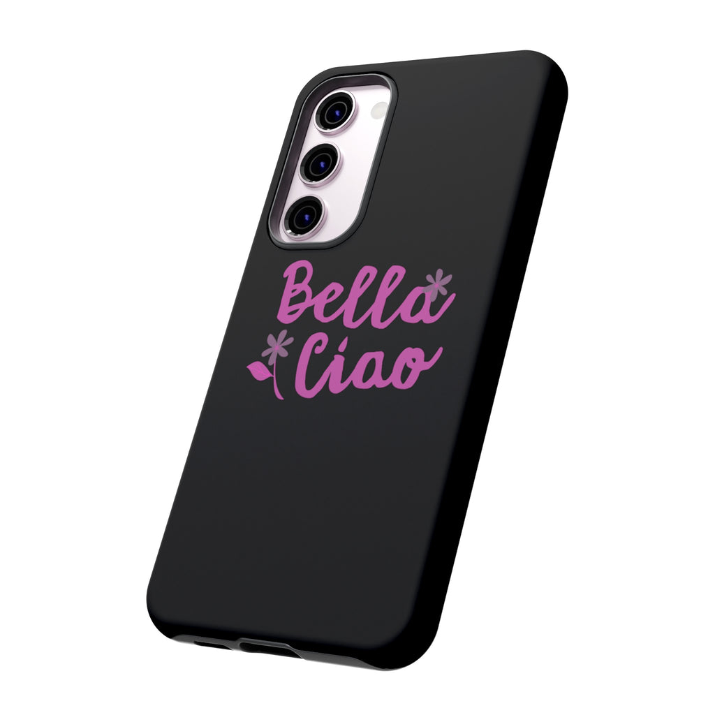 Ciao Bella Black Phone Tough Case