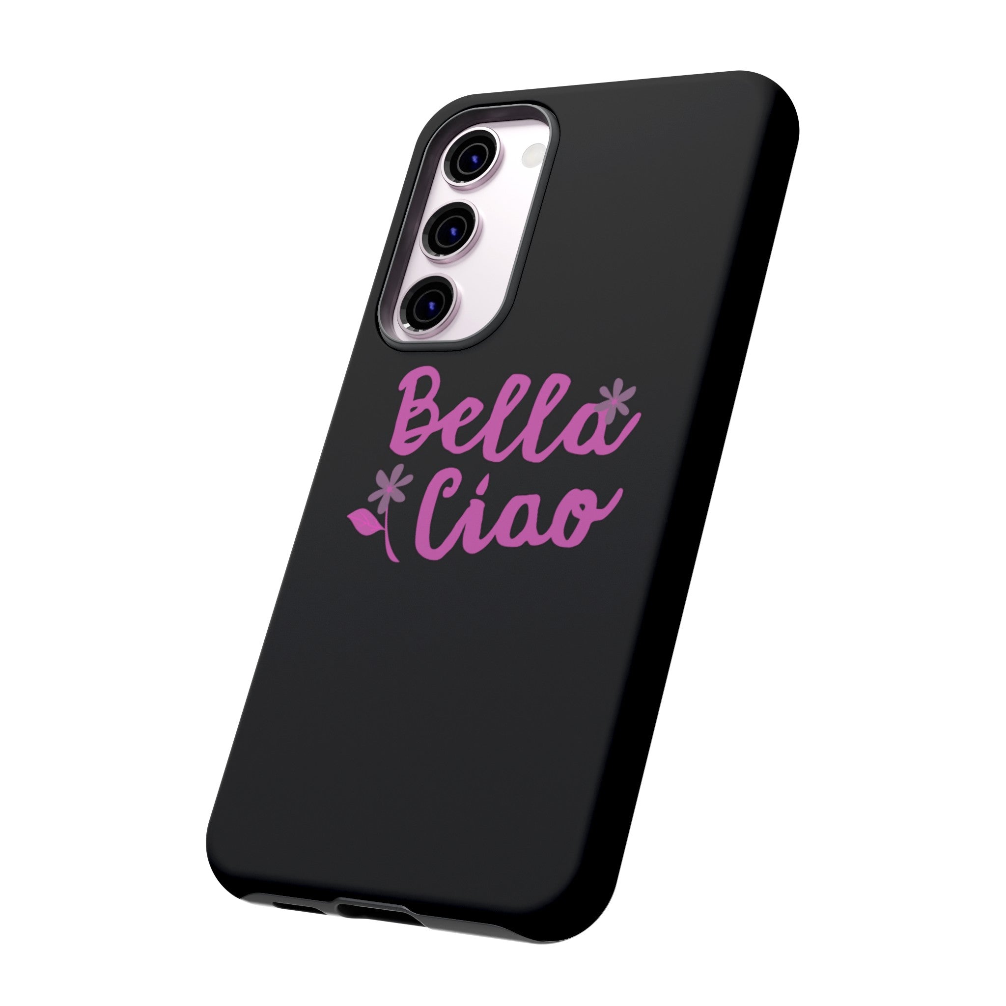 Ciao Bella Black Phone Tough Case