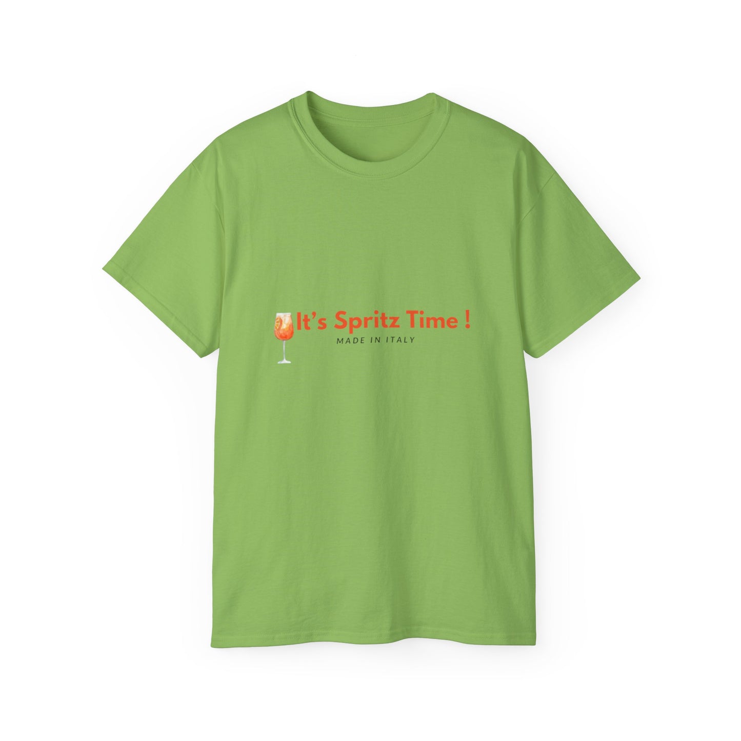 It's Spritz Time! Unisex Cotton Tee - Perfect for Summer Gatherings & Celebrations