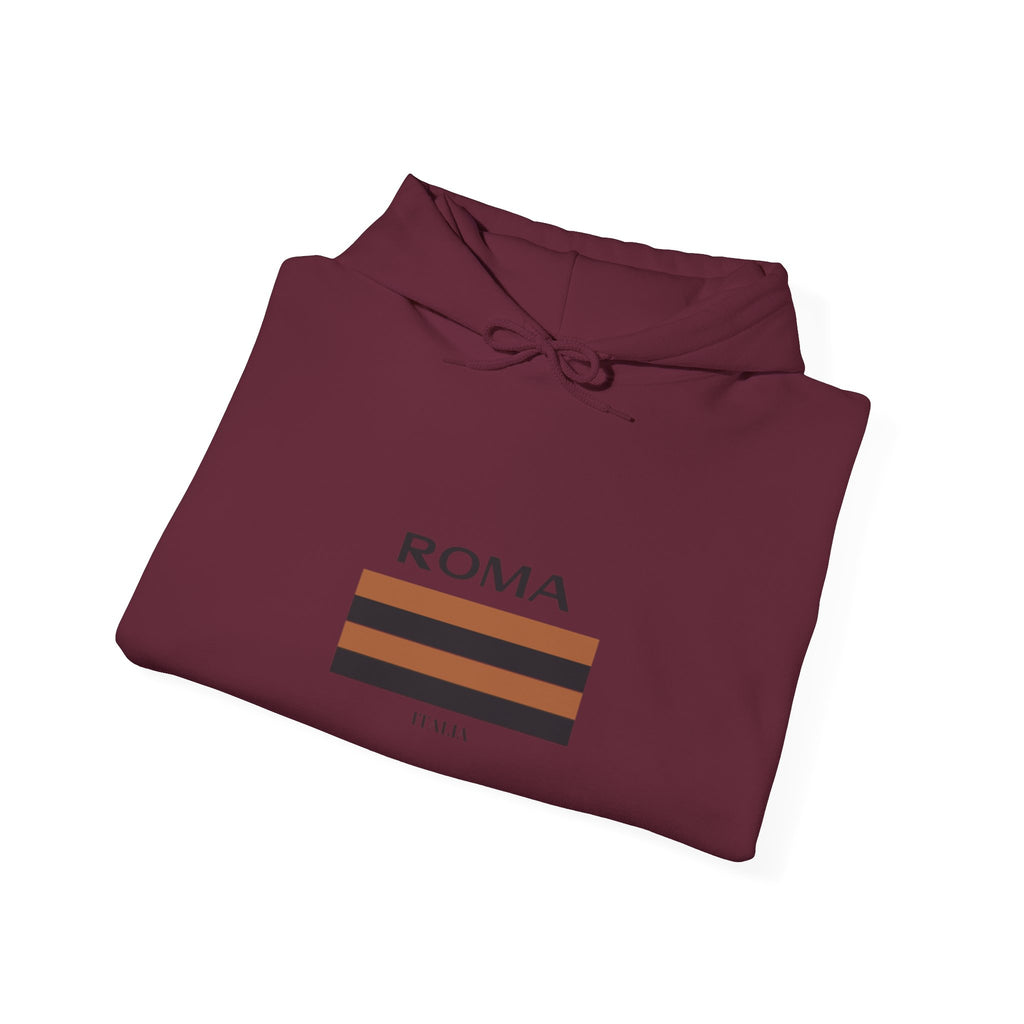 Roma Italia Unisex Heavy Blend™ Kapuzenpullover – Stilvolle und bequeme Mode für Reisen und Freizeit