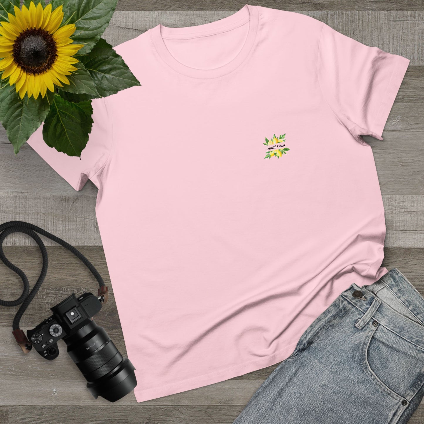 Amalfi Lemon Tee — Amalfi Coast-Inspired Casual Shirt