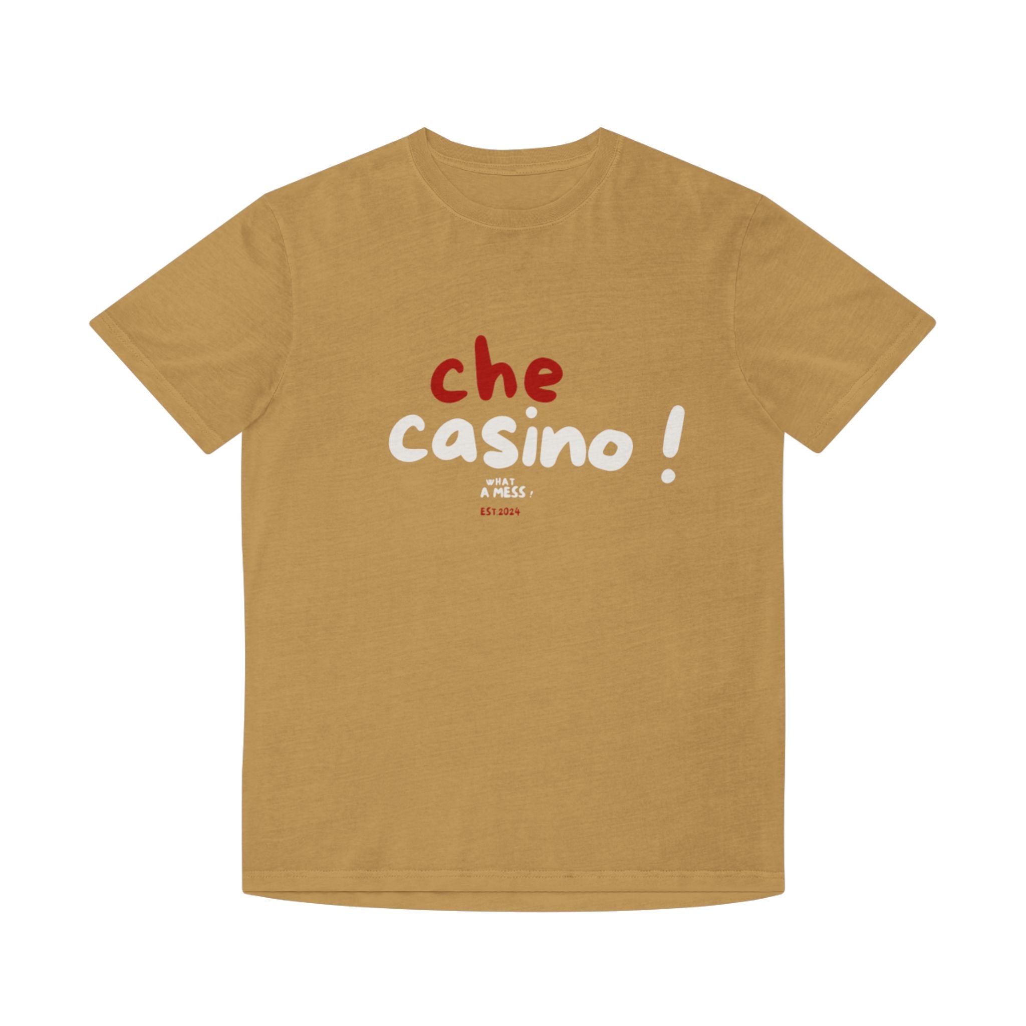 Che Casino! Was für ein Chaos! Verwaschenes Hemd – perfekt für Partynächte oder zum Entspannen