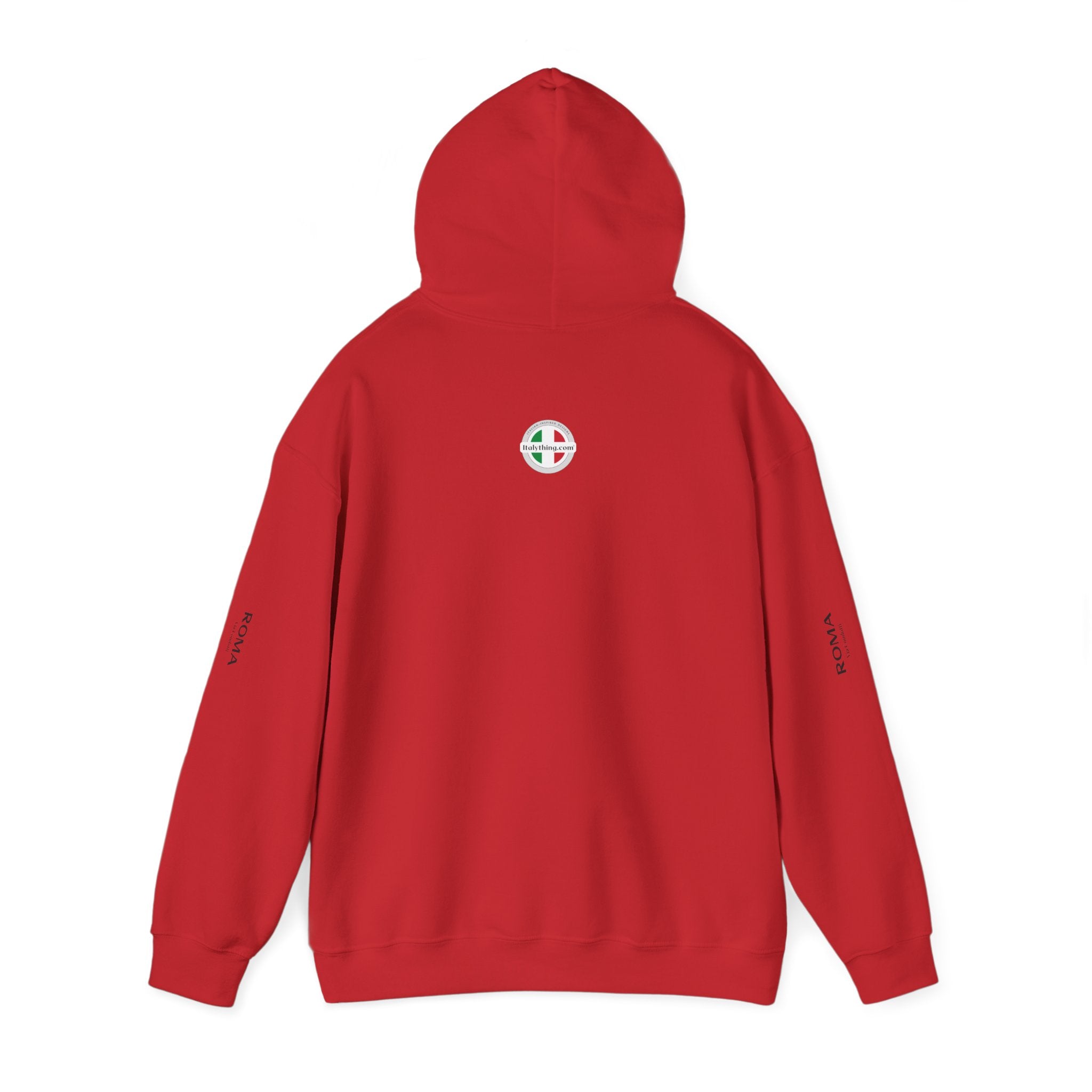 Roma Italia Unisex Heavy Blend™ Kapuzenpullover – Stilvolle und bequeme Mode für Reisen und Freizeit